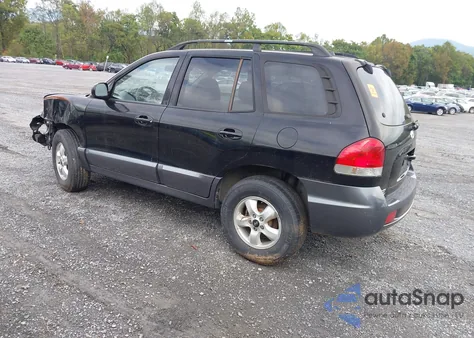 2006 Hyundai Santa Fe Gls из США, поврежденный, VIN KM8SC73D86U102487